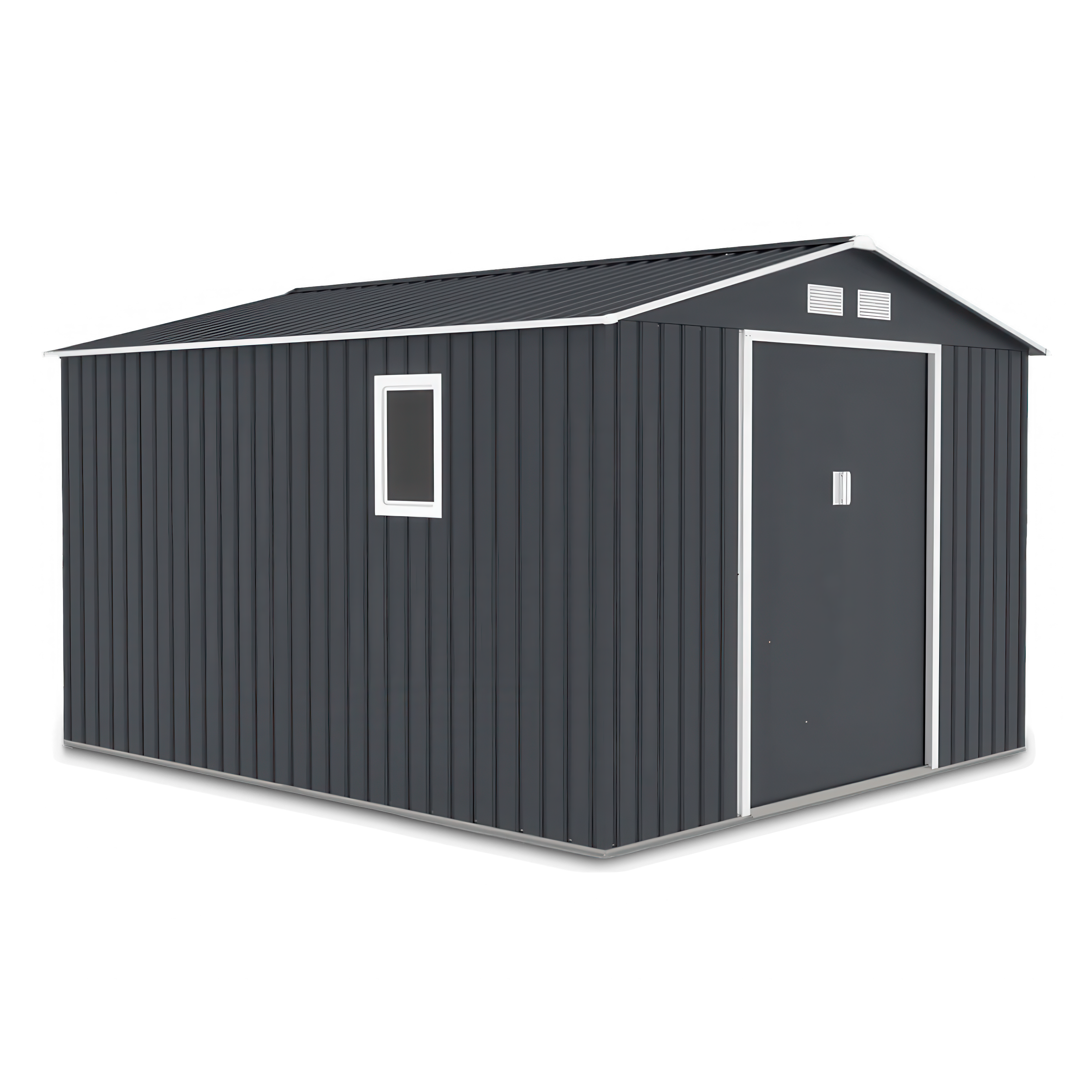 Nowoczesny domek narzędziowy HUDSON 277x319cm