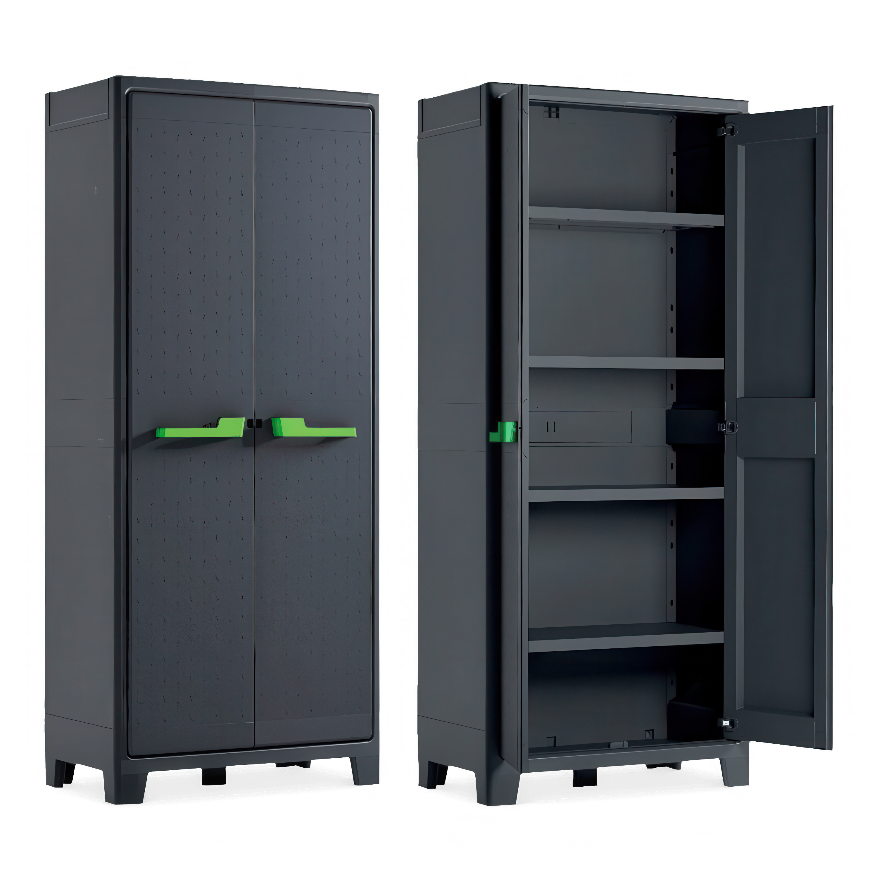 Keter/Kis MOBY HIGH CABINET Záhradná skriňa