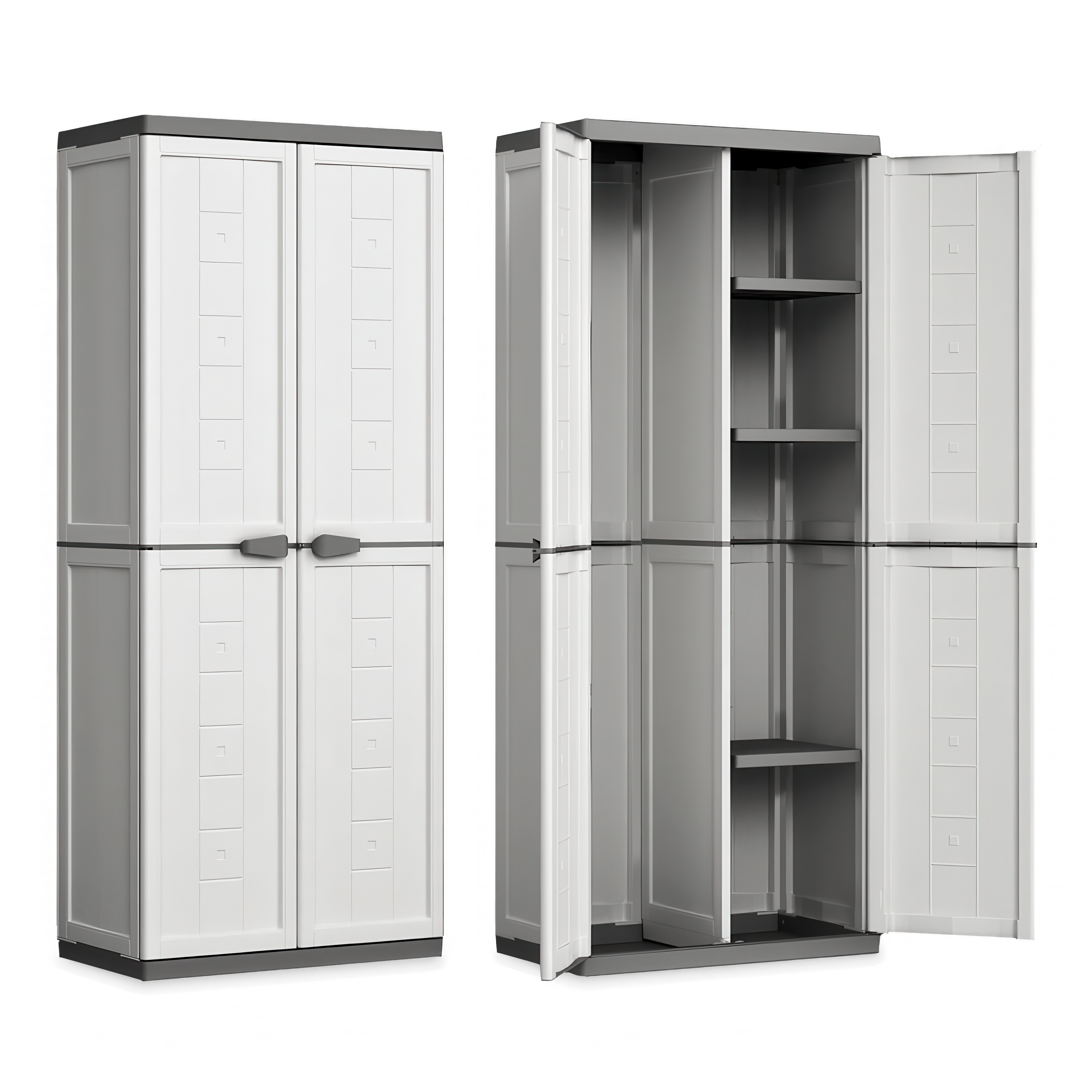 Keter/Kis JOLLY UTILITY CABINET White