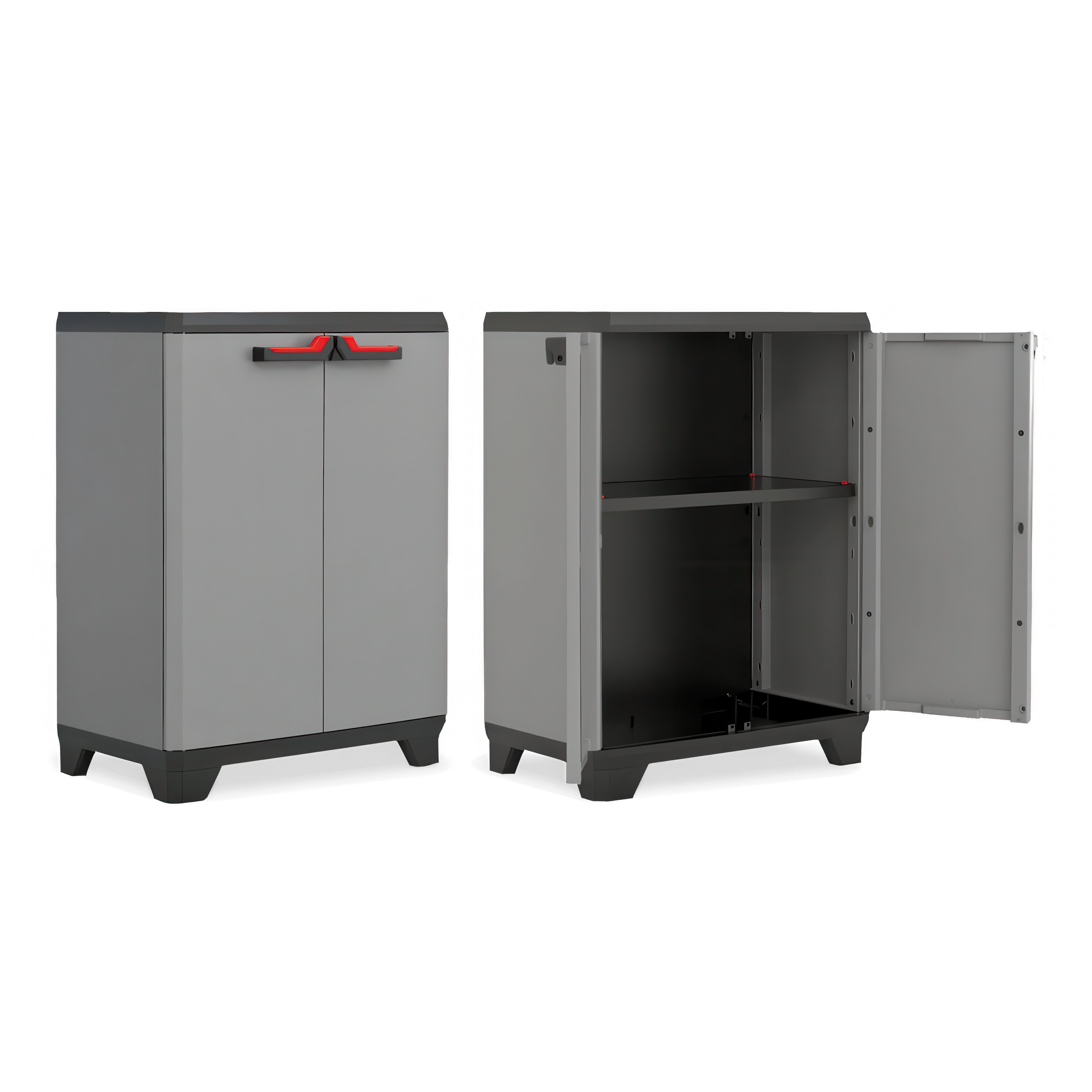 Keter/Kis STILO LOW CABINET Garážová skriňa