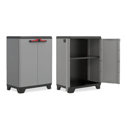 Keter/Kis STILO LOW CABINET Garážová skriňa