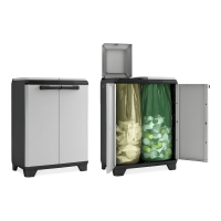 Keter/Kis SPLIT PREMIUM CABINET Kontajner na oddelenie