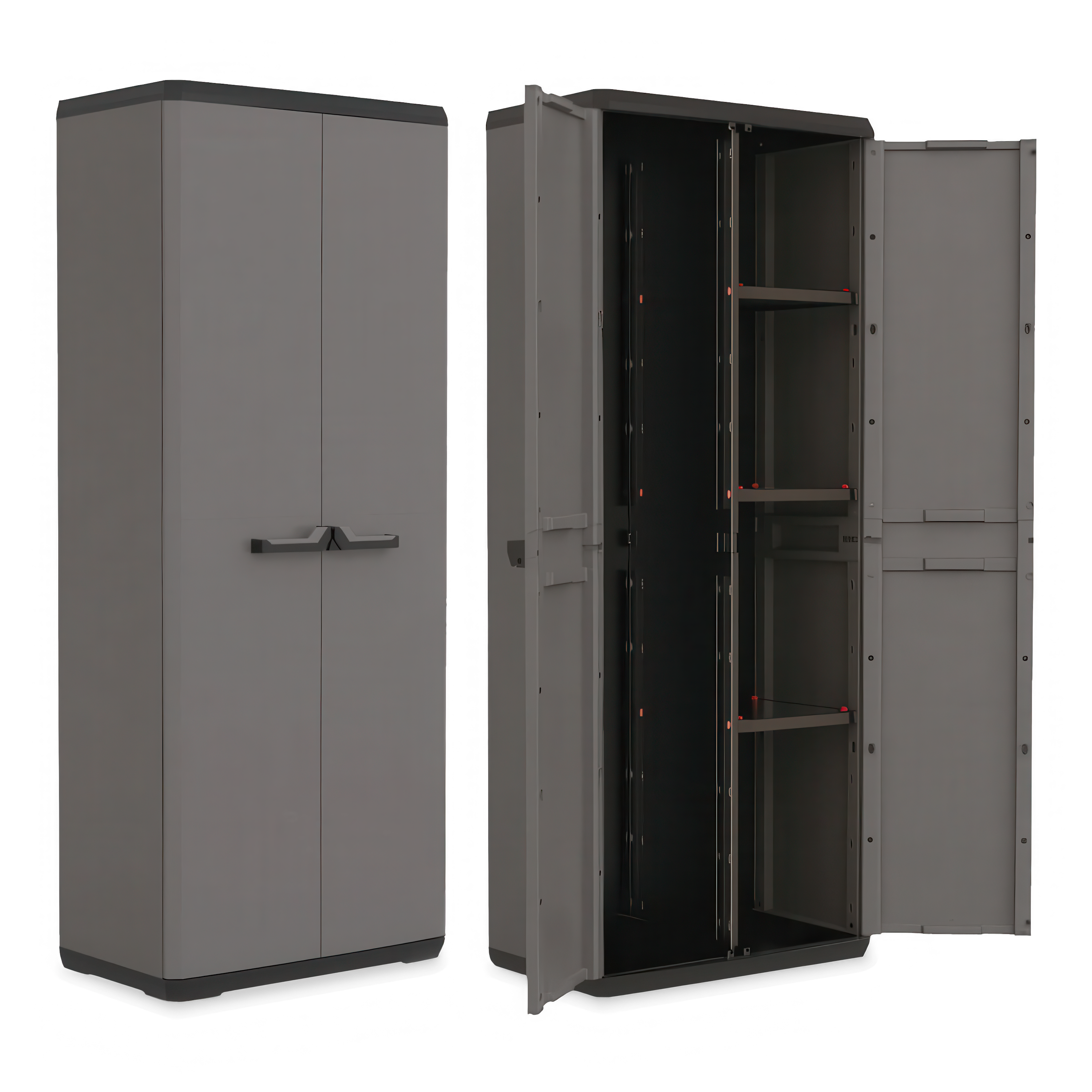 Záhradná skrinka 166x68 Keter/Kis PIU UTILITY CABINET Grey 