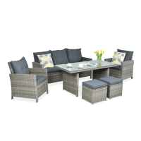 Technorattanová súprava IBIZA Grey