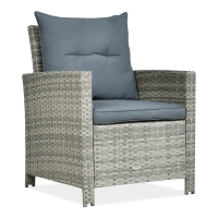 Technorattan kreslo IBIZA Grey