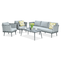 Záhradný set MARINEL Graphite