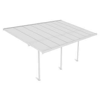Hliníková pergola Hardmaister Atlanta 3x5 m biela