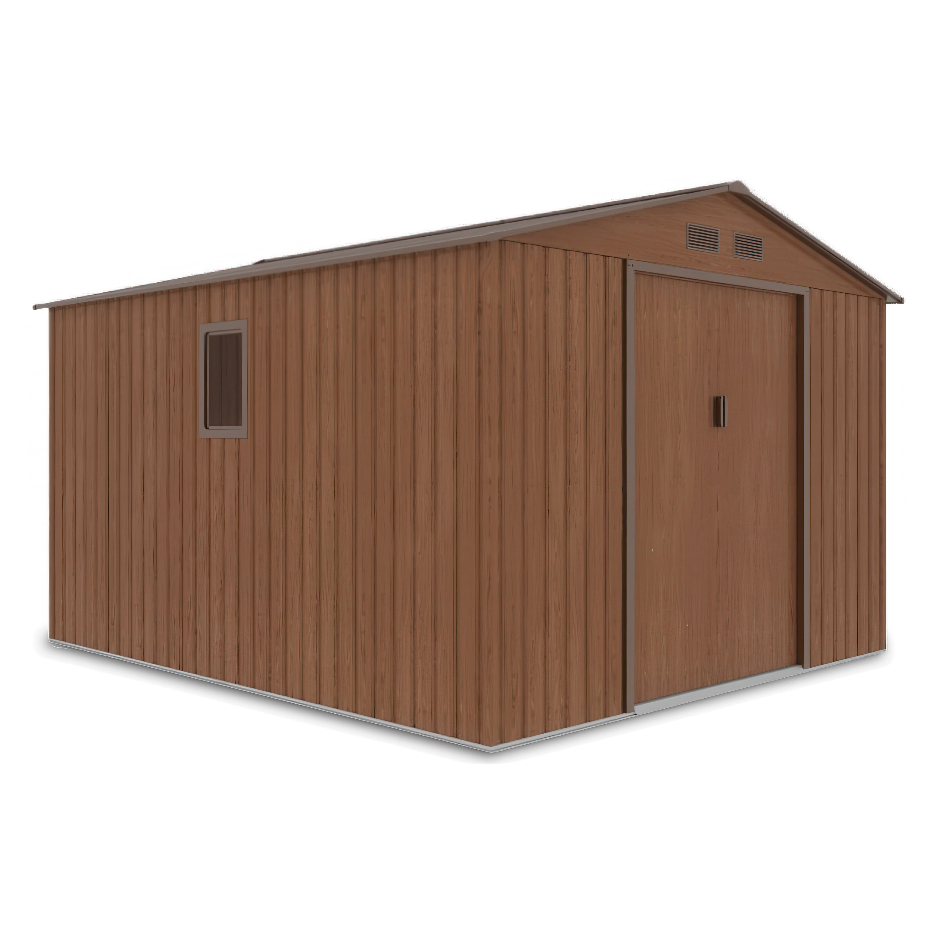 Domček na náradie HUDSON 277x319cm Orech - Hardmaister