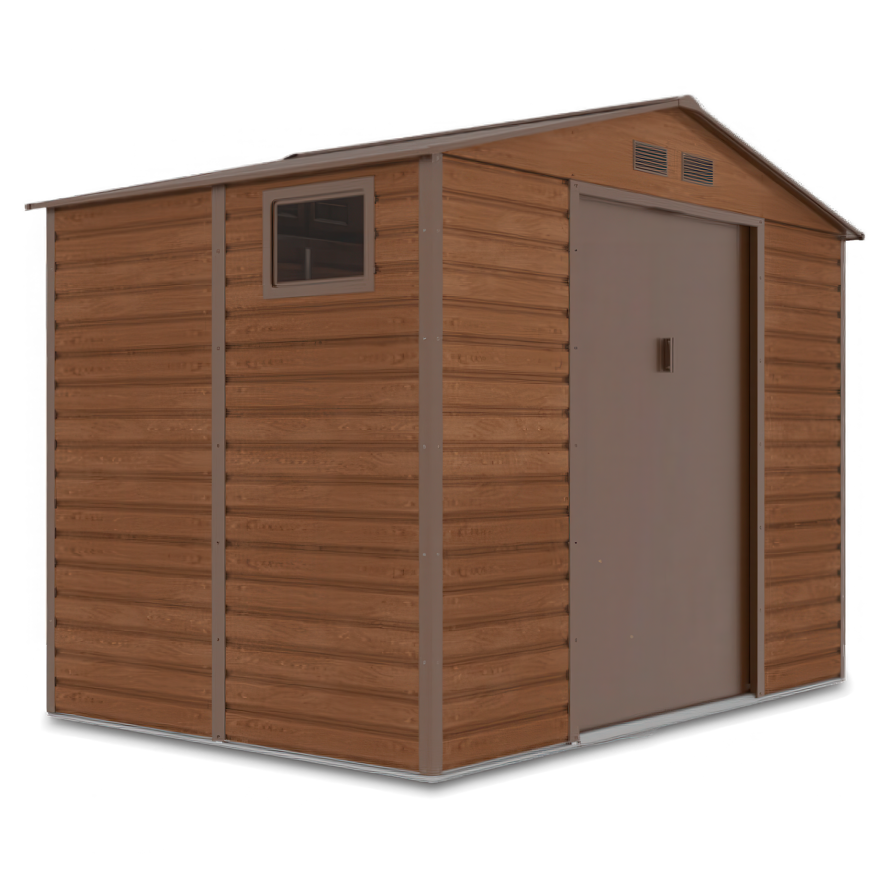 Domek narzędziowy MONTREAL 277x195cm Walnut - Hardmaister