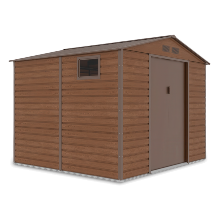 Domek narzędziowy MONTREAL 277x259cm