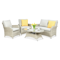 Technorattan nábytok VENTURA 2 béžová