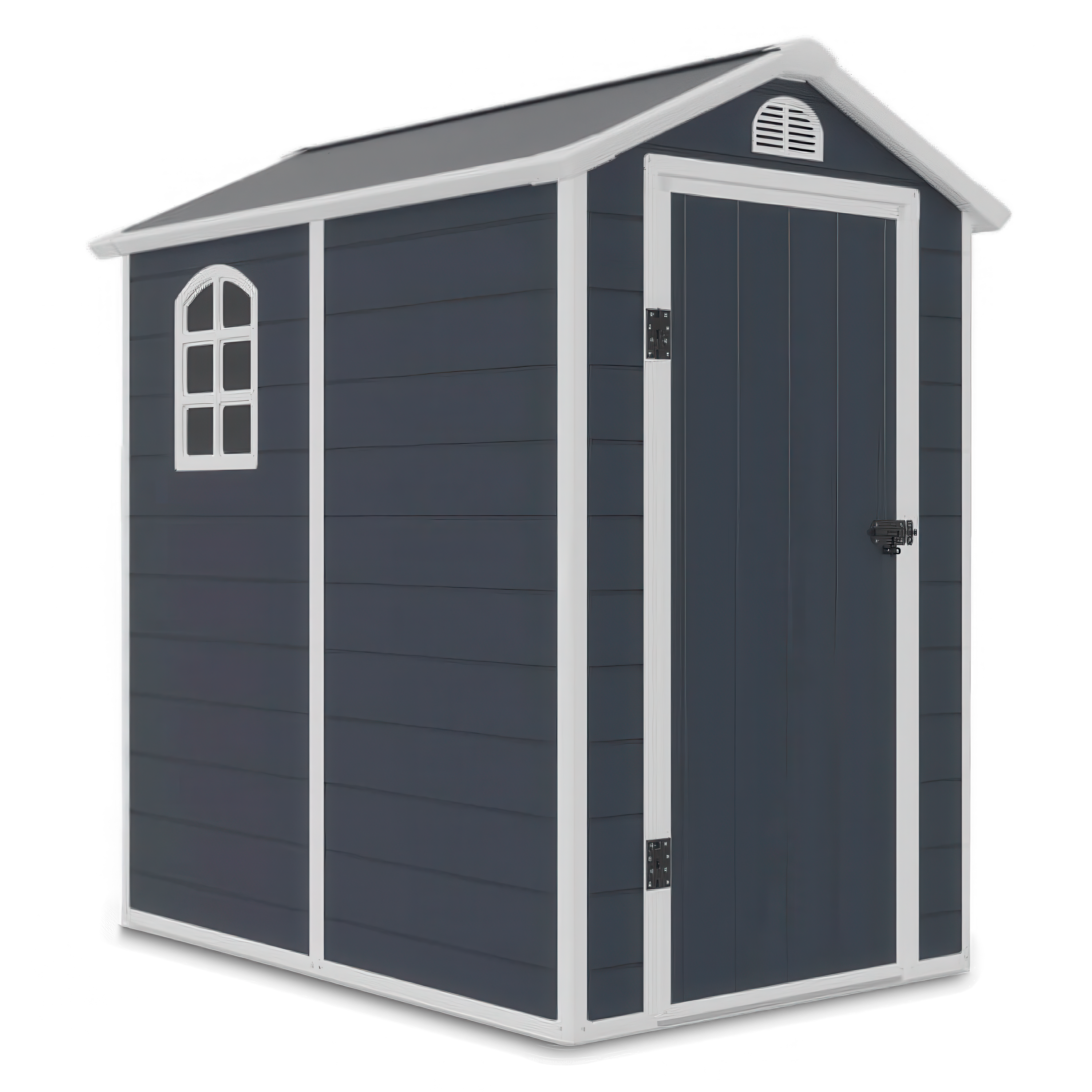 Záhradný úložný priestor VERMONT 134x192cm Cold Grey - Hardmaister