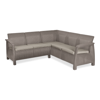 CORFU RELAX záhradný kútik Cappuccino