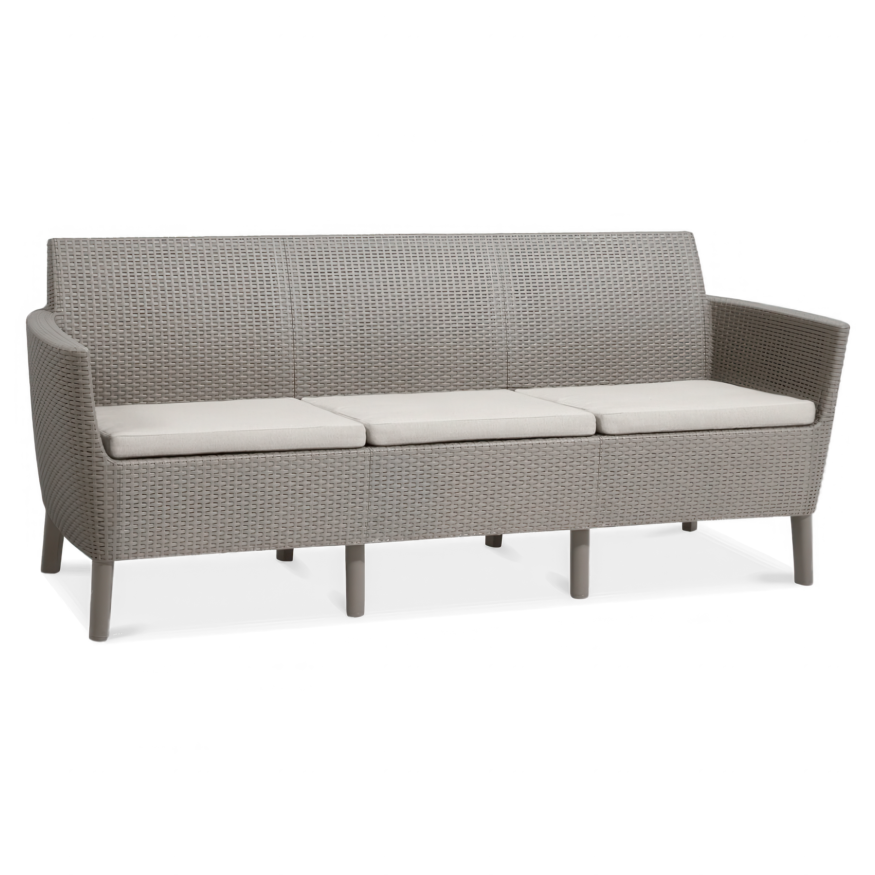 Záhradná pohovka SALEMO Cappuccino