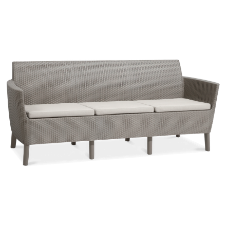 Záhradná pohovka SALEMO Cappuccino