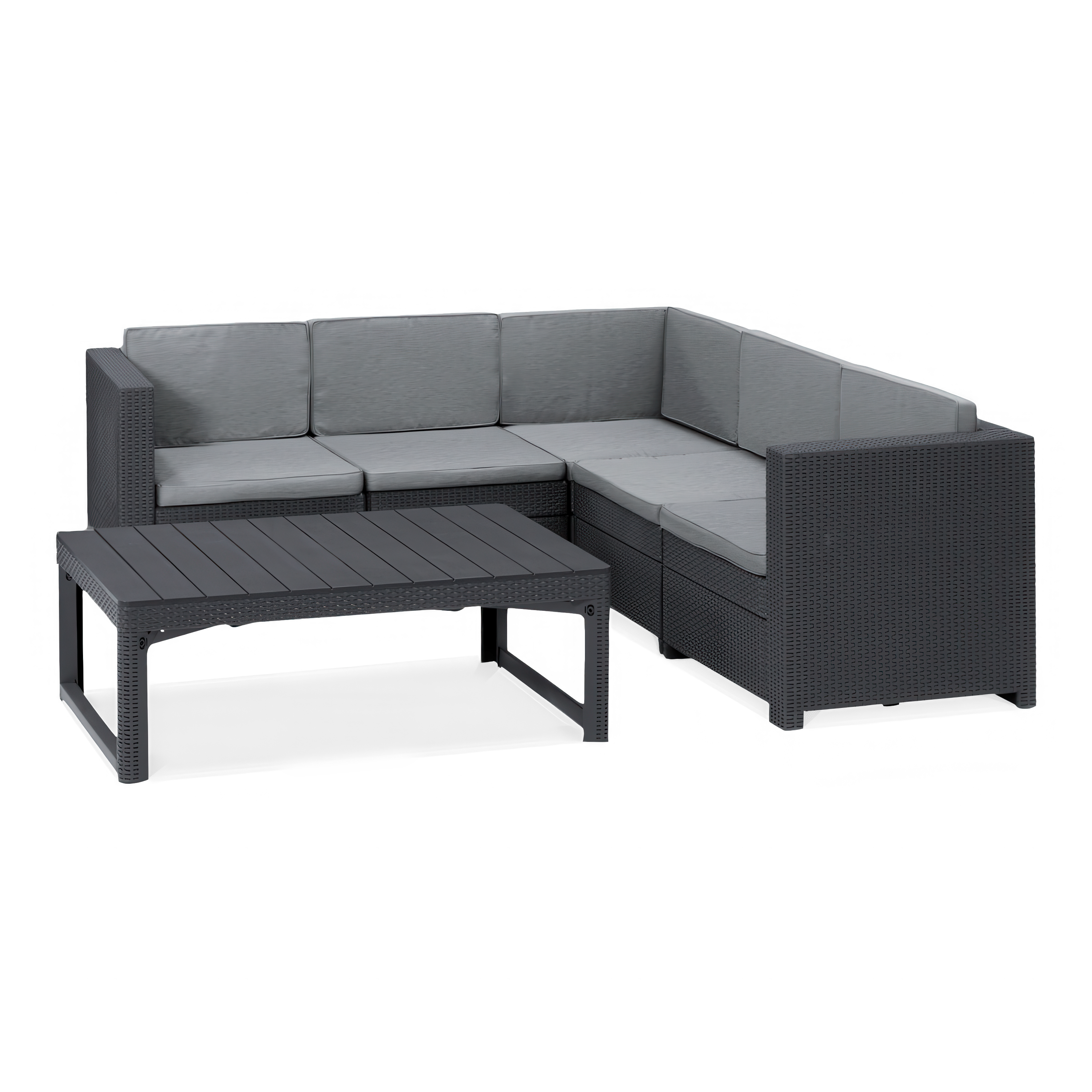 PROVENCE/LYON Grafitová rozkladacia pohovka