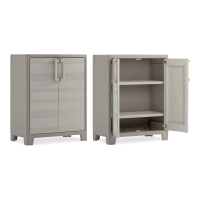 Keter/Kis GULLIVER LOW CABINET Záhradná skrinka