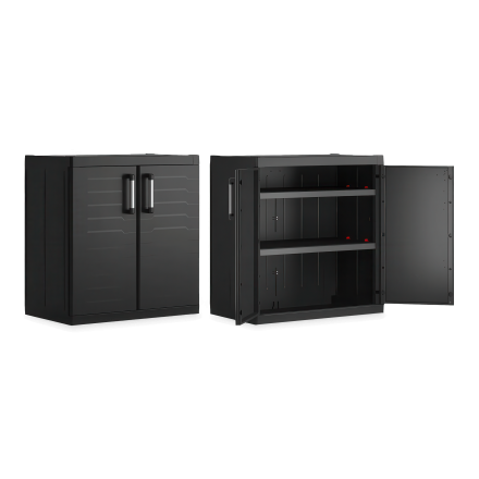 Keter/Kis DETROIT XL LOW CABINET Multifunkčná skrinka