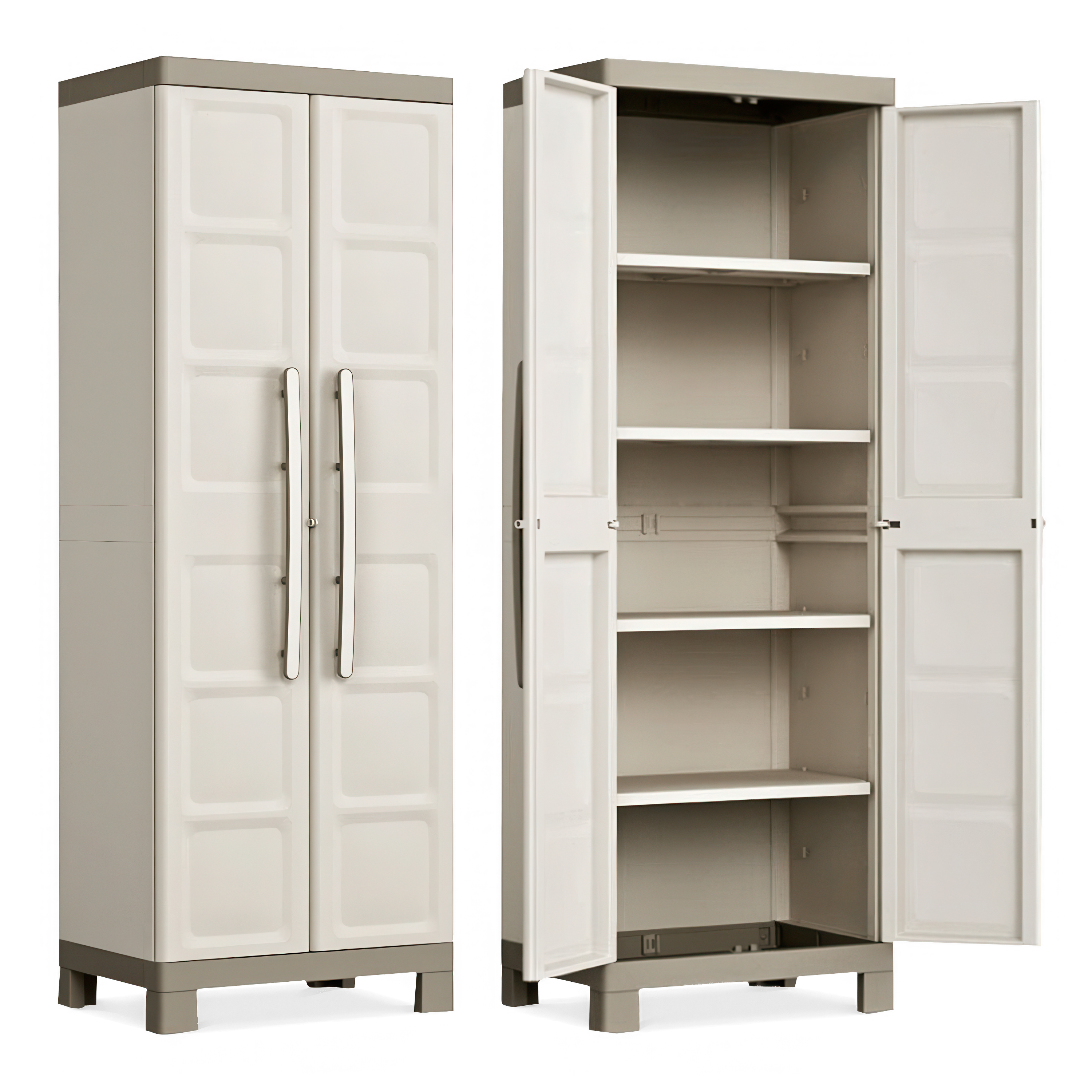 Viacúčelová skriňa Keter/Kis EXCELLENCE HIGH CABINET