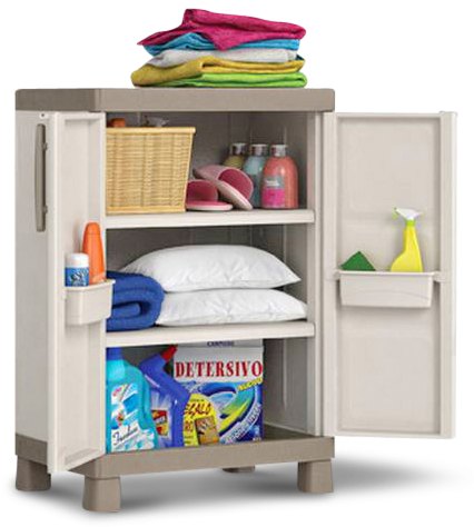 Keter/Kis EXCELLENCE LOW CABINET úžitková skrinka