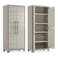 Keter/Kis GULLIVER HIGH CABINET Záhradná skriňa