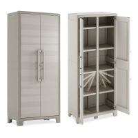 Keter/Kis GULLIVER MULTISPACE CABINET Záhradná skriňa