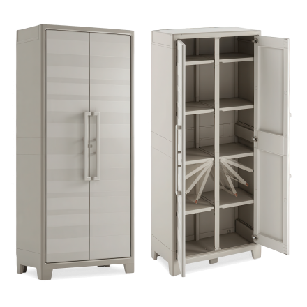 Keter/Kis GULLIVER MULTISPACE CABINET Záhradná skriňa