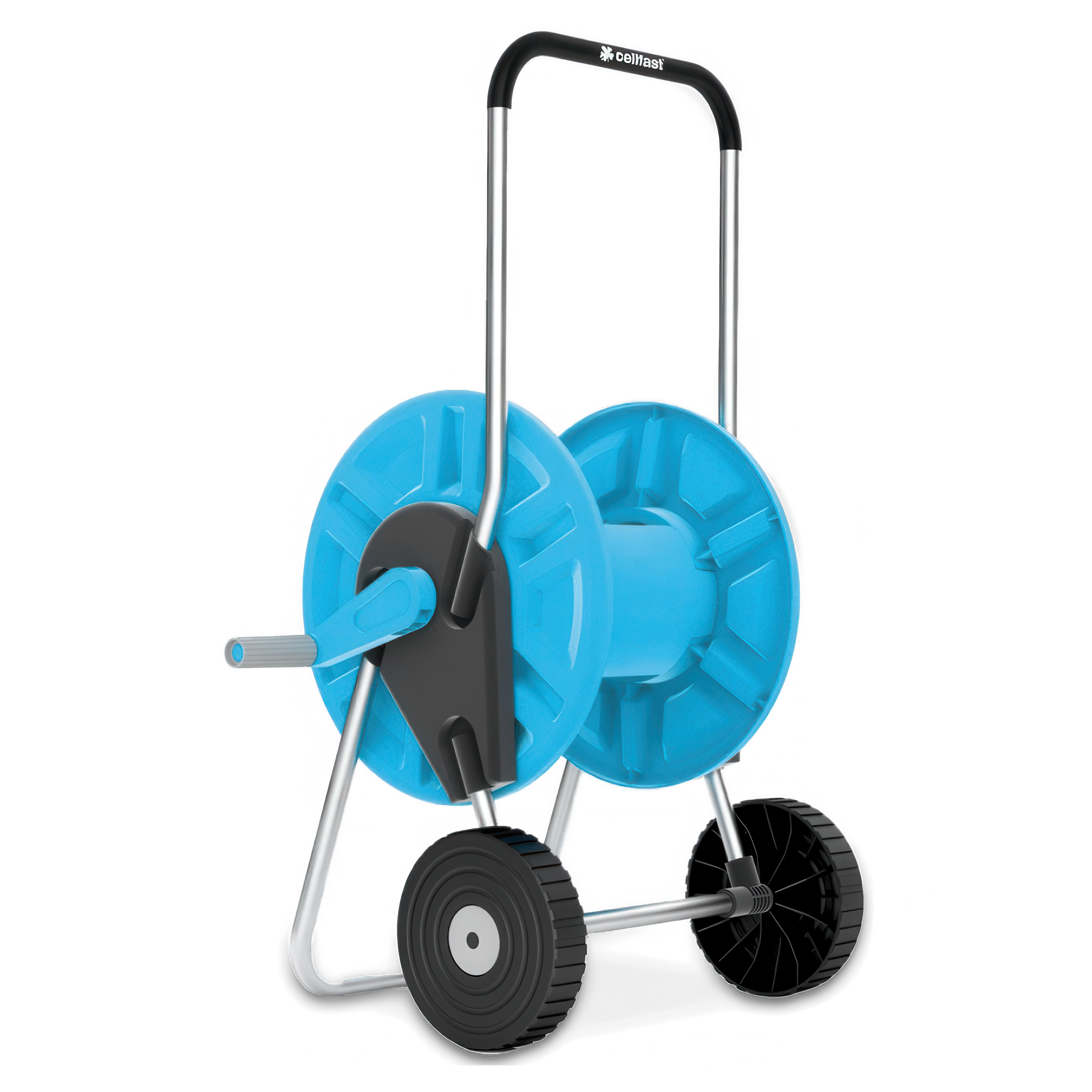Hadicový vozík ALUPLUS 1/2" 60 m Cellfast