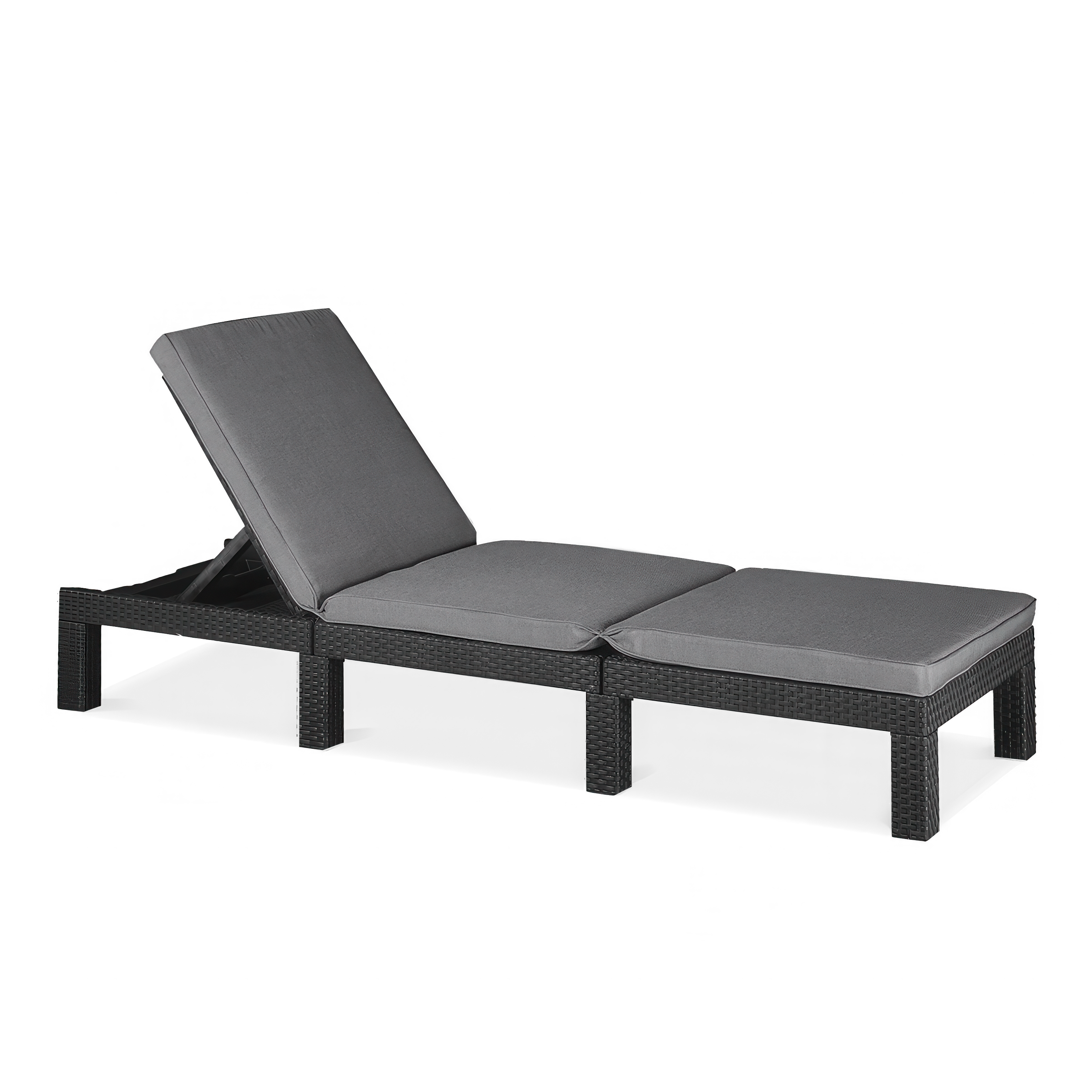 Záhradné ležadlo DAYTONA DELUXE Graphite