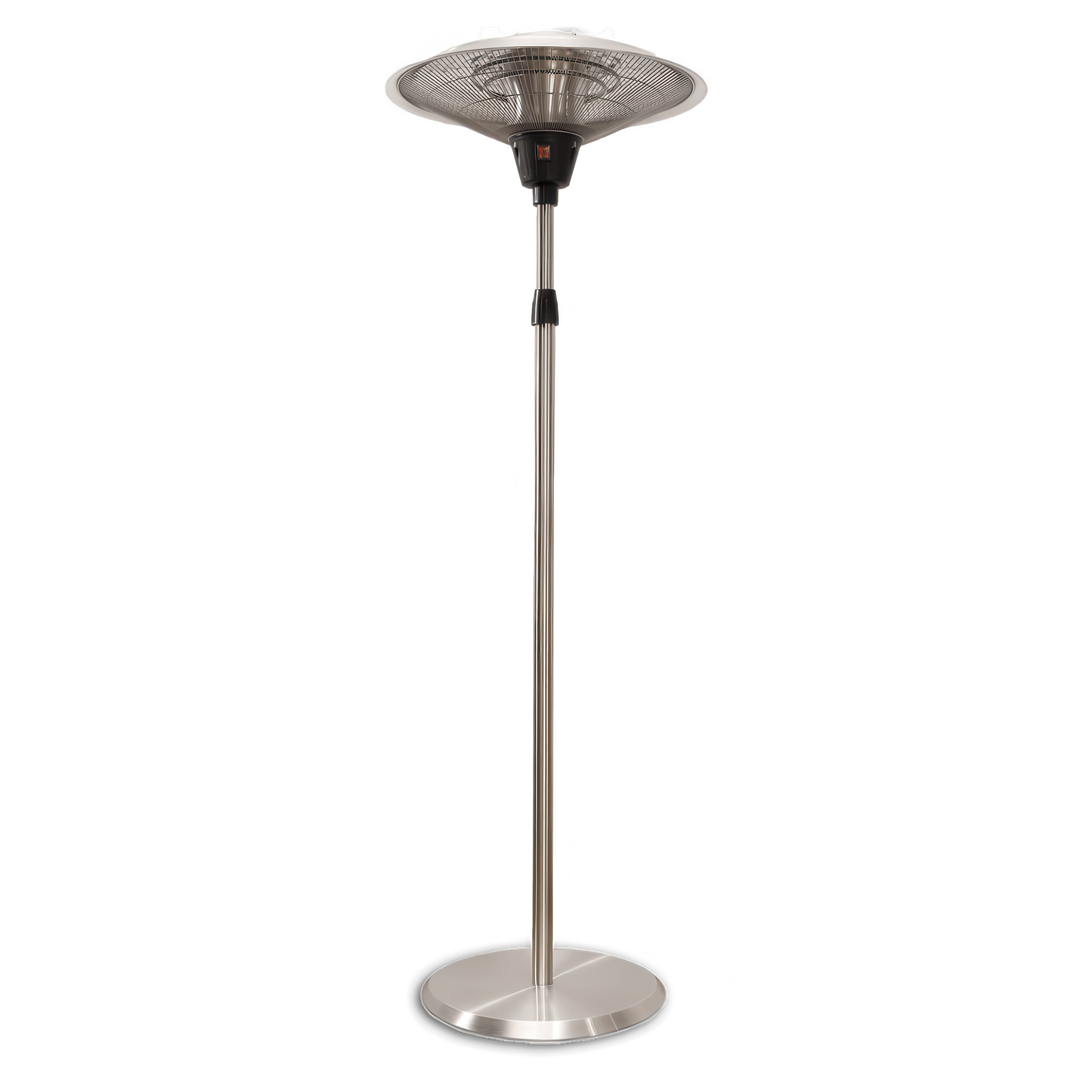 Vykurovacia stojanová lampa na dáždniky DORADO Silver