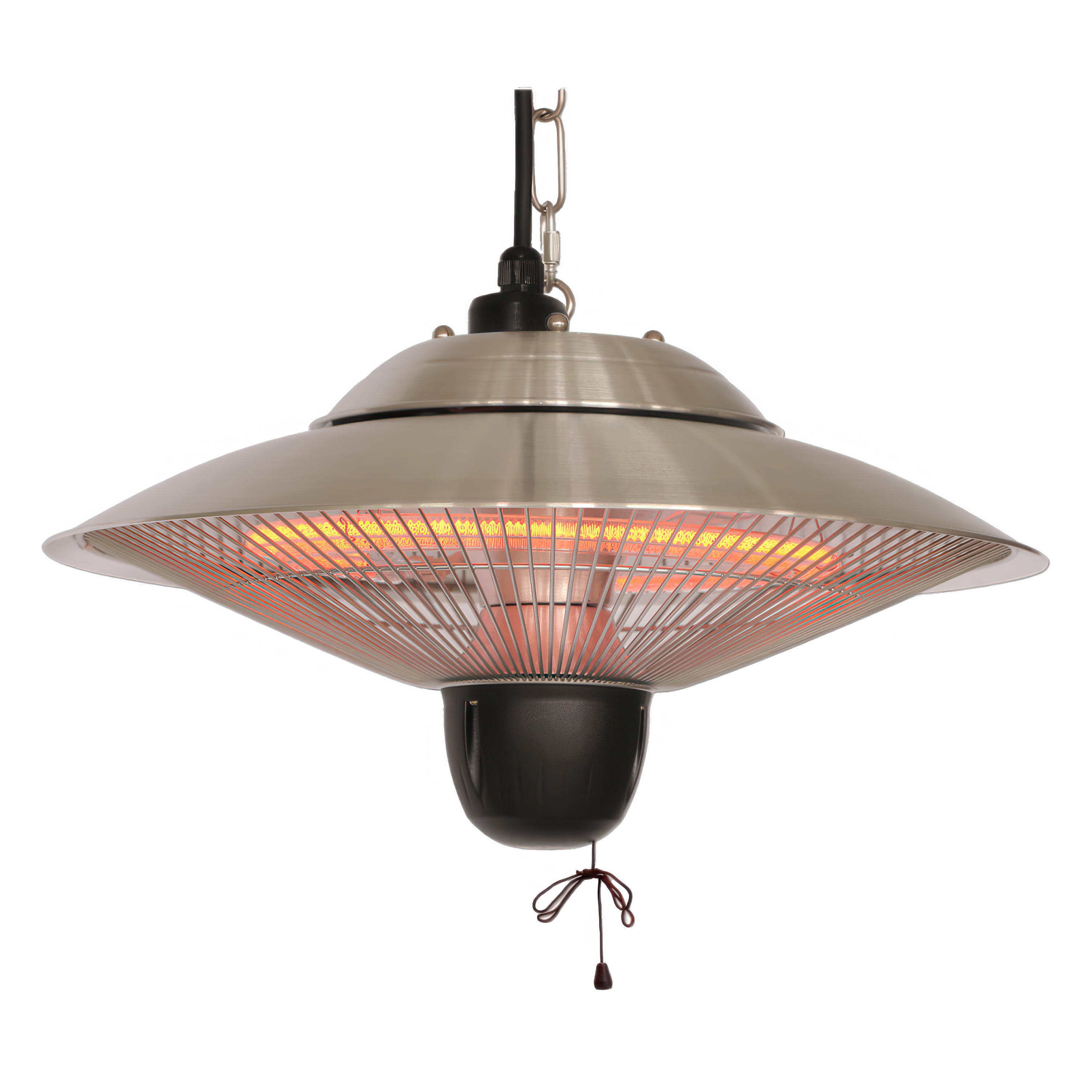 HADAR Strieborný ohrievač s príveskom