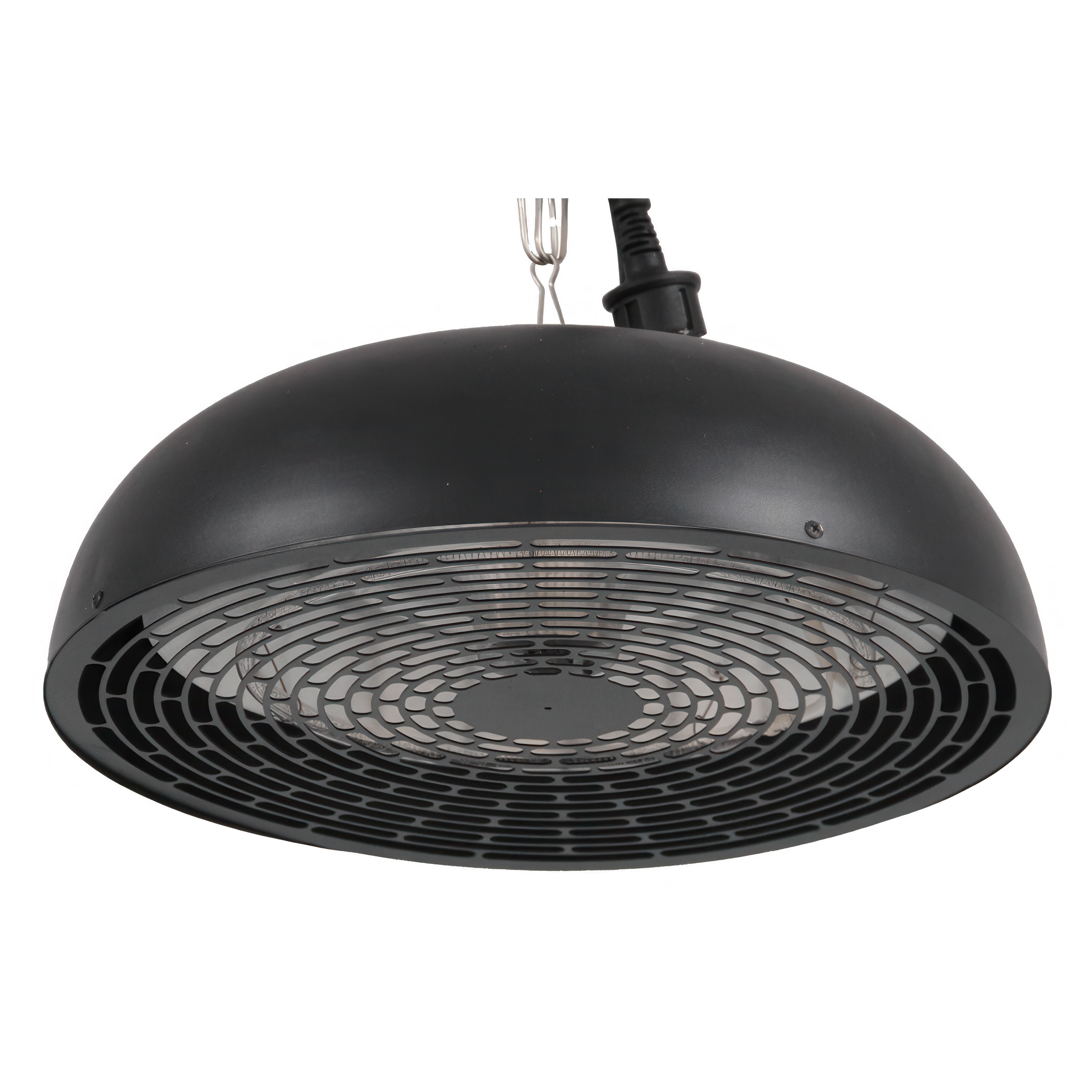 SARGAS Čierny závesný ohrievač