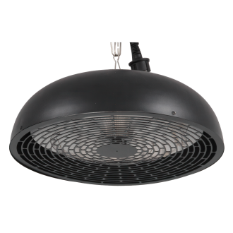 SARGAS Čierny závesný ohrievač