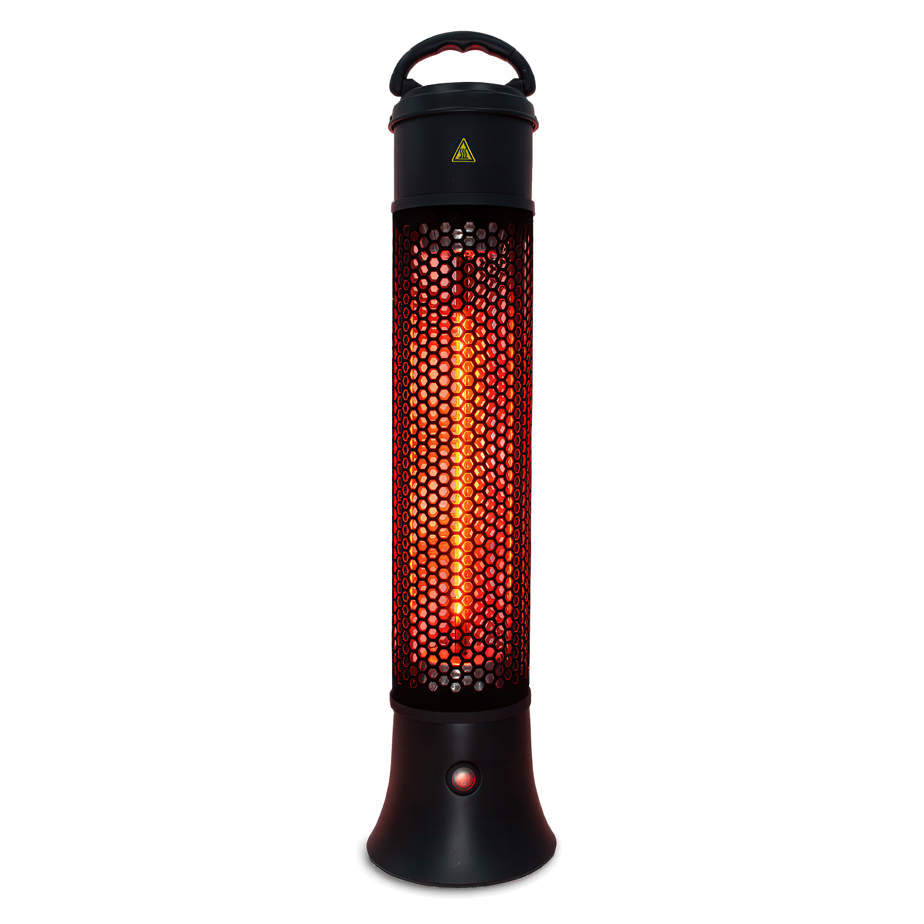 Sálavý stĺpový ohrievač APUS Black