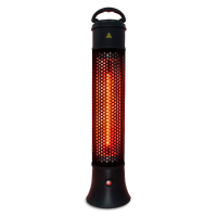 Sálavý stĺpový ohrievač APUS Black