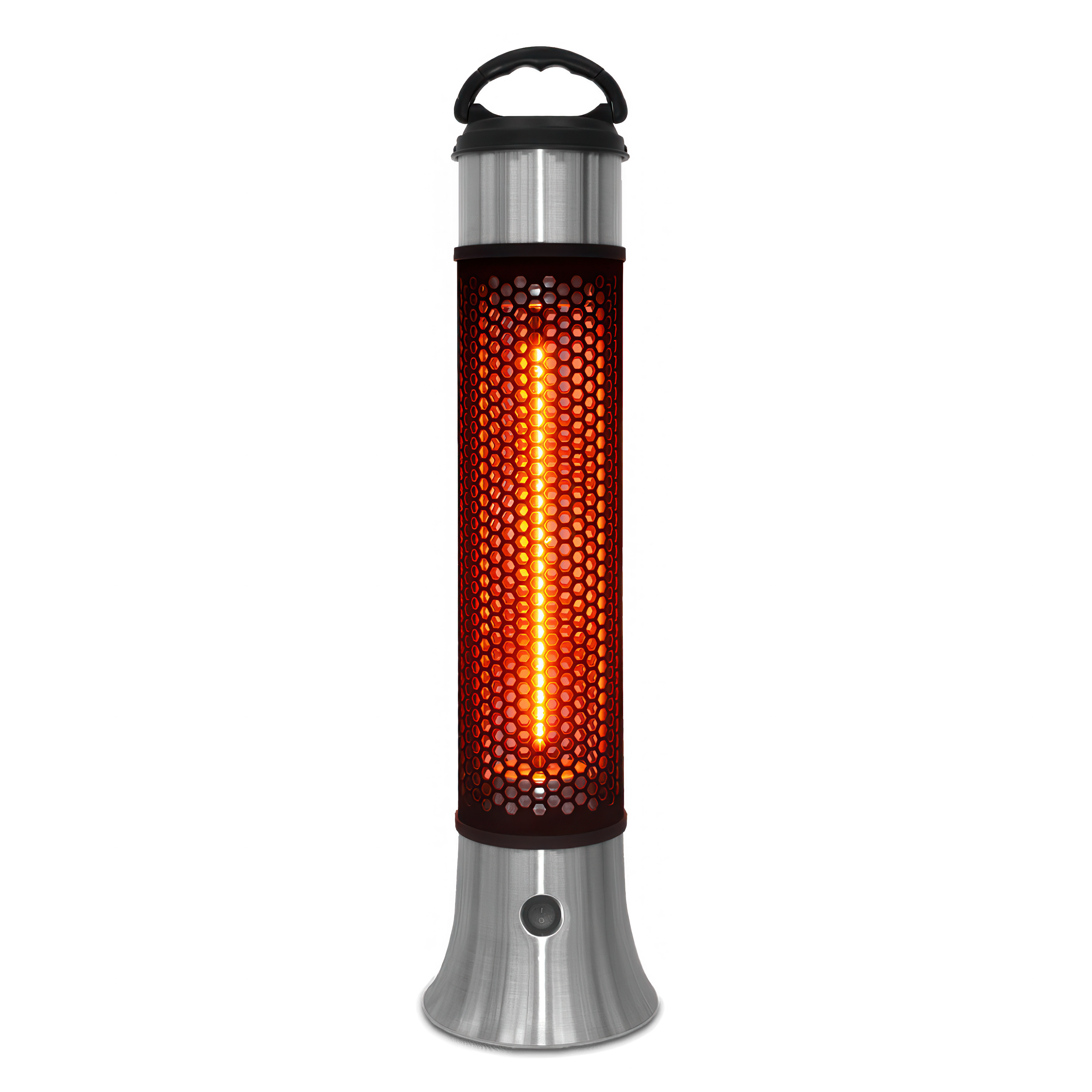 Sálavý stĺpový ohrievač APUS Silver