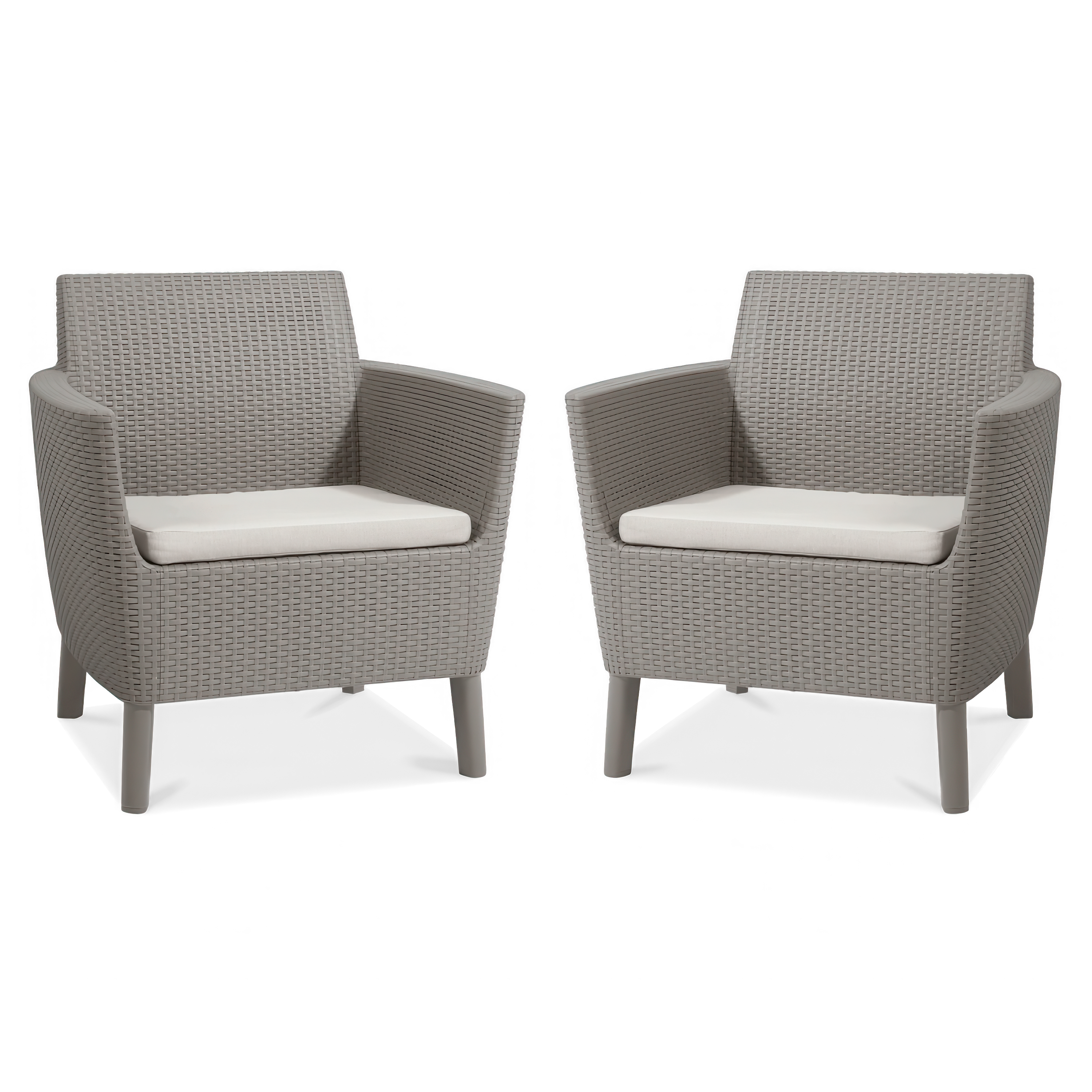 Balkónový záhradný set SALEMO DUO Cappuccino