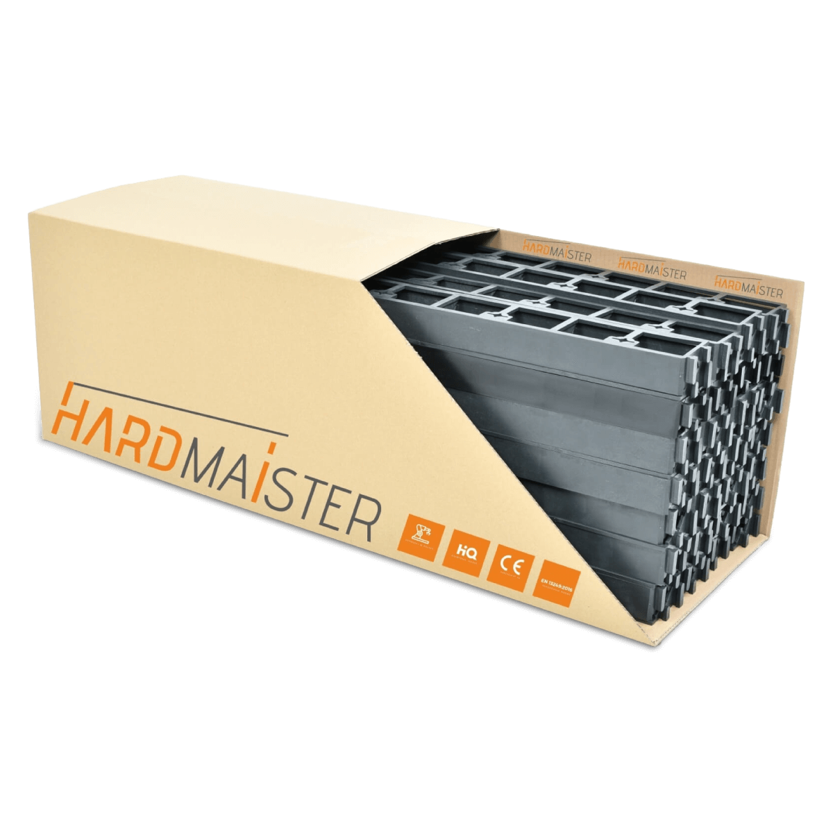 Obruba trávnika 5,5 cm Hranica 12 m + 36 kotiev