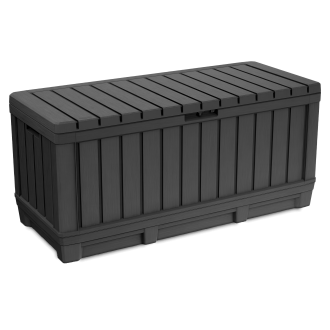 Záhradný úložný box Keter Kentwood 350 l, grafit