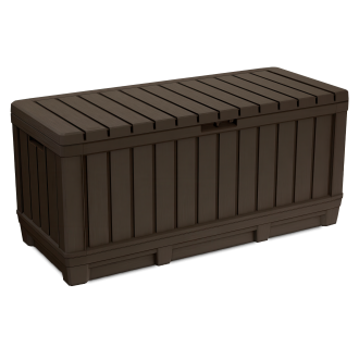Záhradný úložný box Keter Kentwood 350 l, hnedý