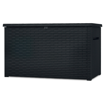 Záhradná úložná jednotka Keter JAVA BOX 850L Graphite