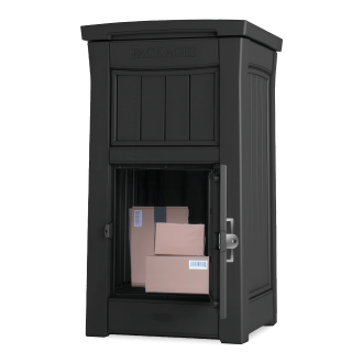 Skriňa na balíky Keter PARCEL BOX grafitová