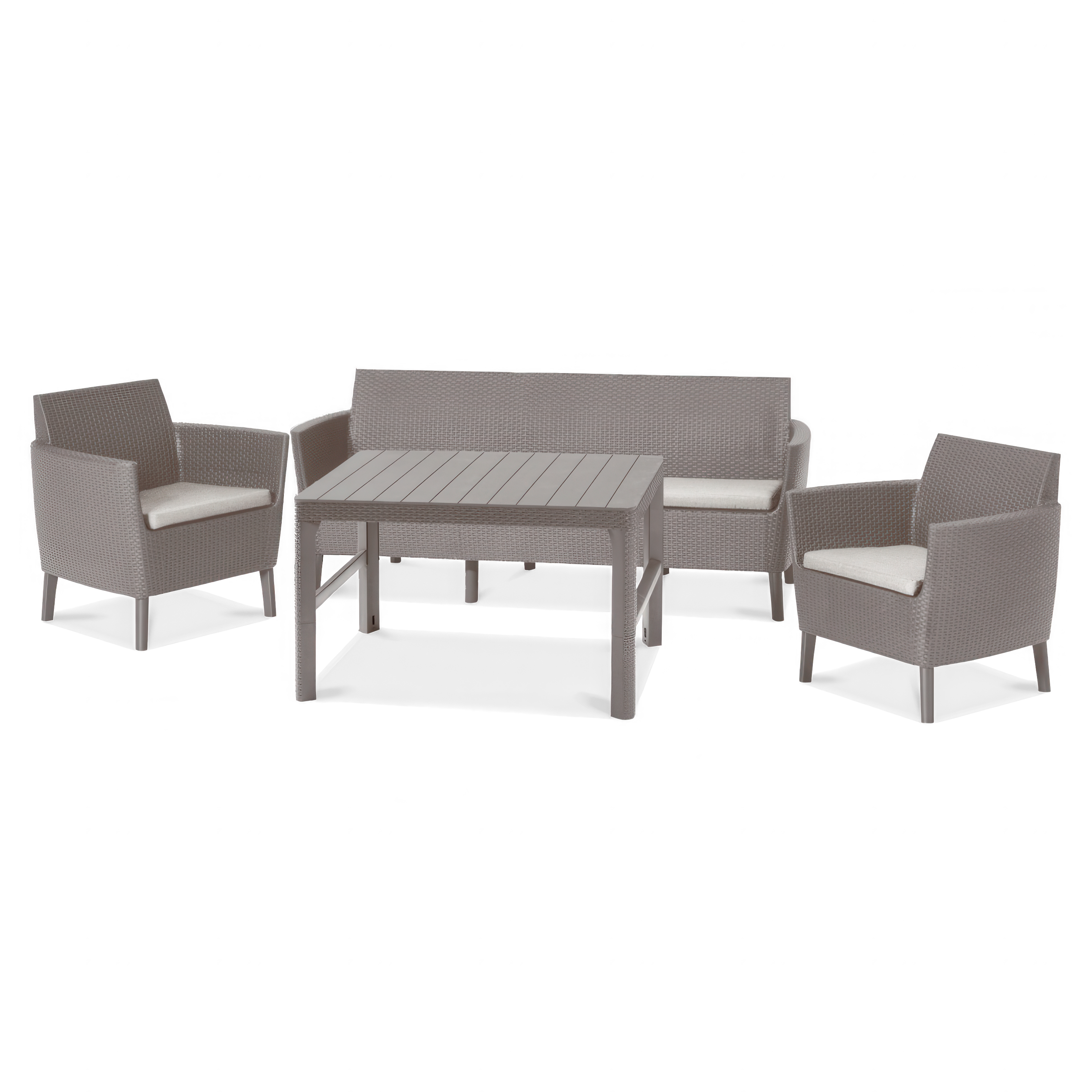 Záhradný set SALEMO MAX 3 Cappuccino