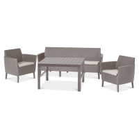 Záhradný set SALEMO MAX 3 Cappuccino