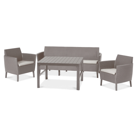 Záhradný set SALEMO MAX 3 Cappuccino