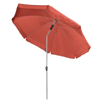 Záhradný slnečník Doppler ACTIVE 200 terakota