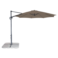 Záhradný dáždnik Doppler RAVENNA Smart 300 Caffe