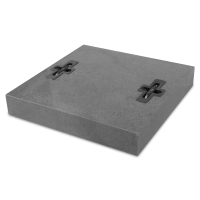 Dopplerova žulová záťažová doska - 55 kg