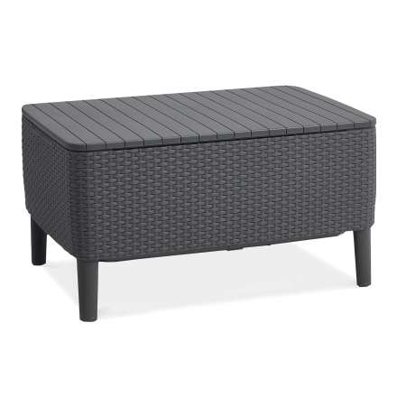 Záhradný stôl SALEMO Graphite