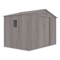 Domček na náradie HUDSON 277x191cm Svetlé drevo - Hardmaister